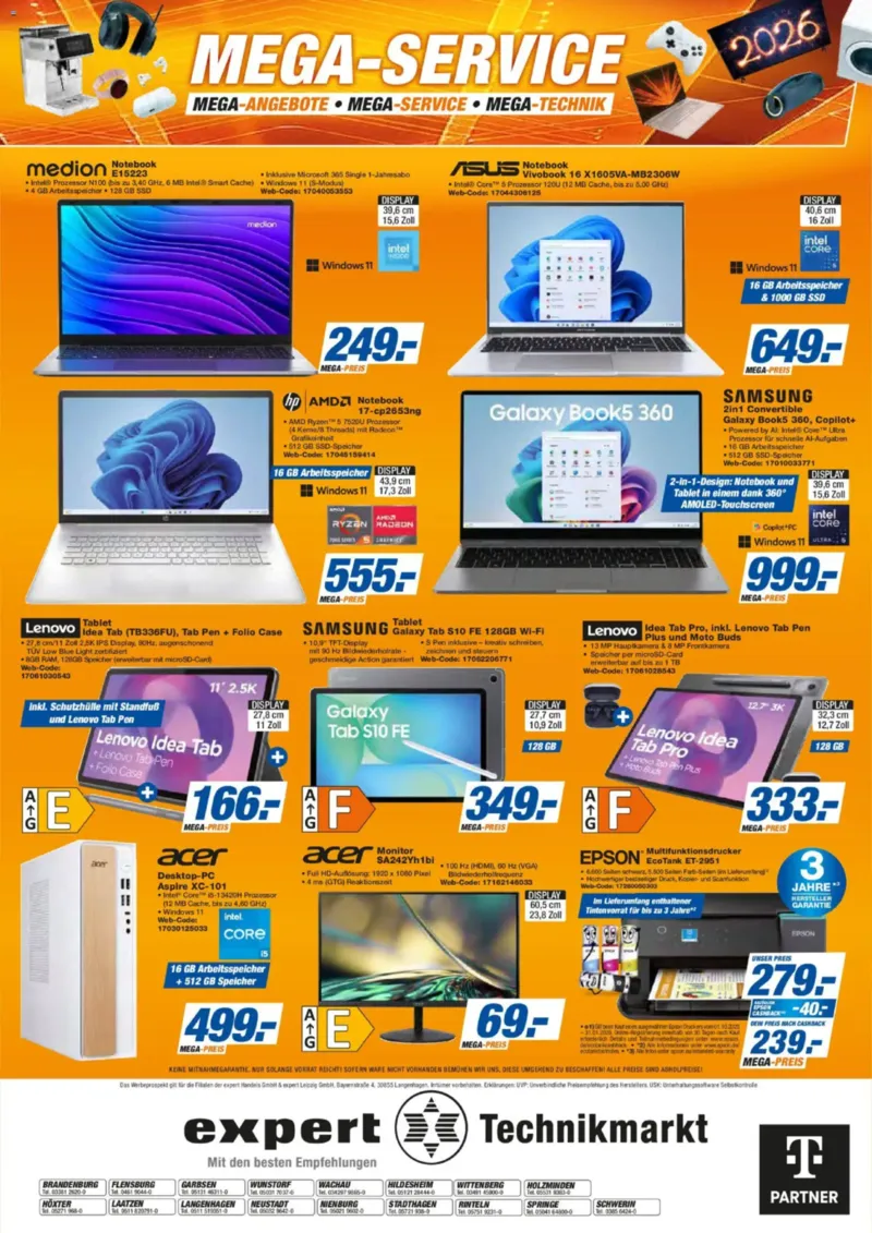 expert Prospekt vom 02.01.2026, Seite 8