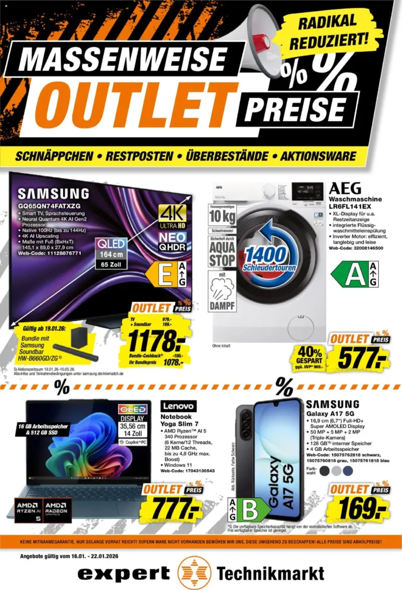 expert Prospekt vom 16.01.2026, Seite 1