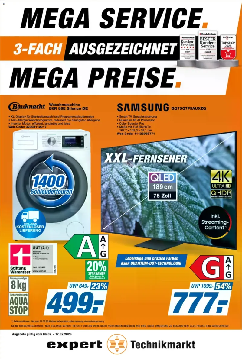 expert Prospekt vom 06.02.2026, Seite 1