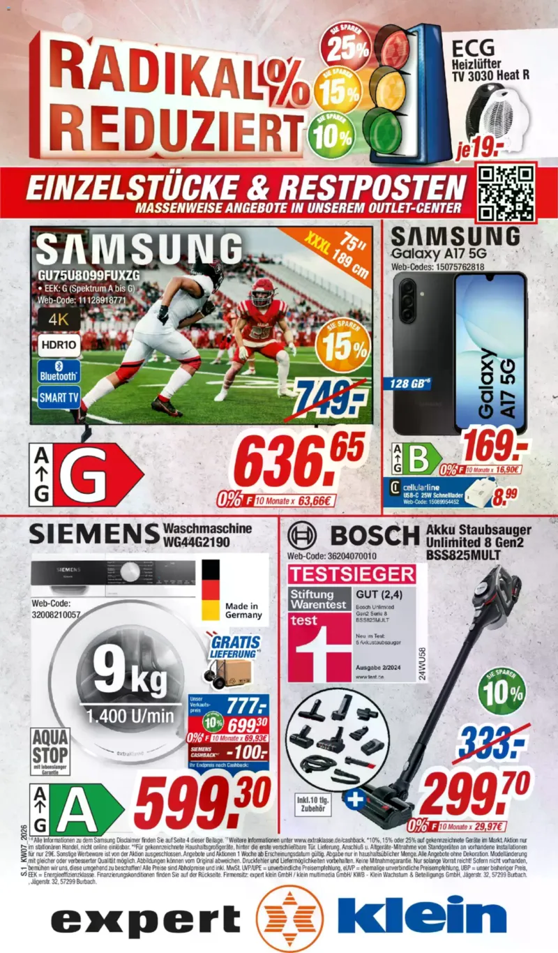 expert Prospekt vom 09.02.2026, Seite 1