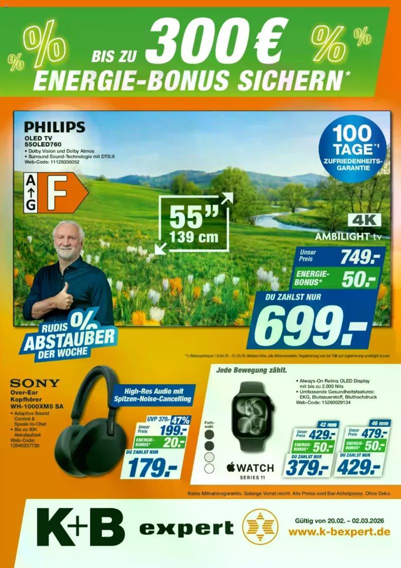 expert Prospekt vom 20.02.2026, Seite 1