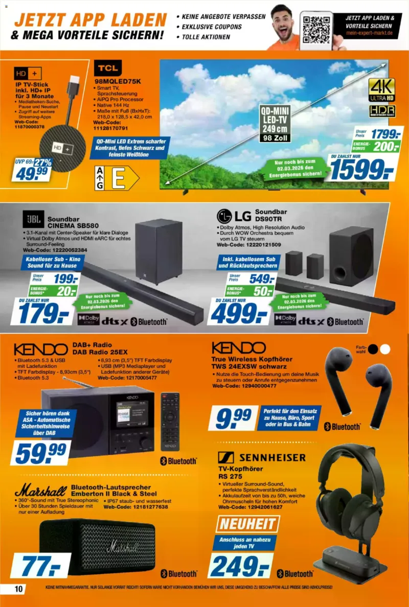 expert Prospekt vom 27.02.2026, Seite 10