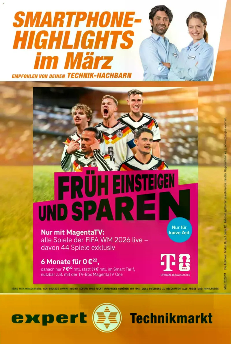 expert Prospekt vom 01.03.2026, Seite 1