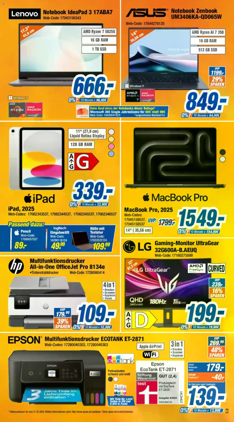 expert Prospekt vom 02.03.2026, Seite 9