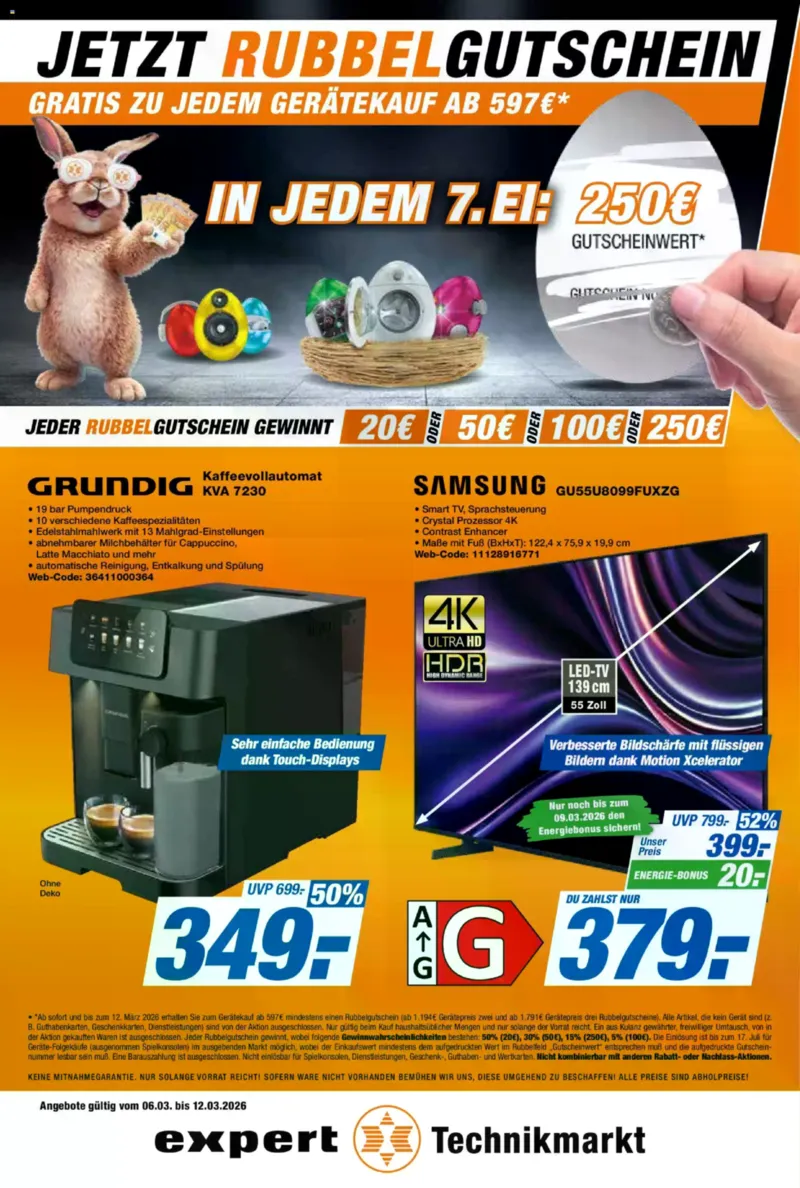 expert Prospekt vom 06.03.2026, Seite 1