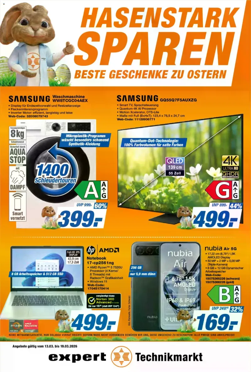 expert Prospekt vom 13.03.2026, Seite 1