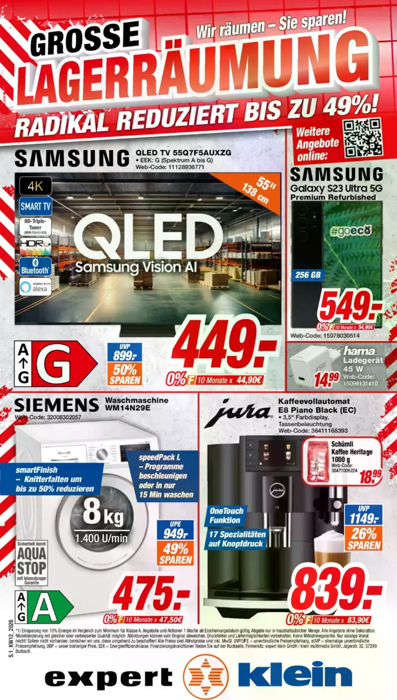 expert Prospekt vom 16.03.2026, Seite 1