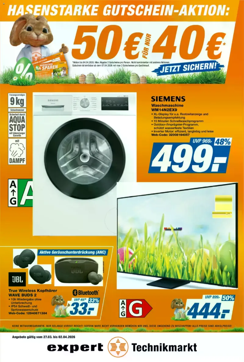 expert Prospekt vom 27.03.2026, Seite 1