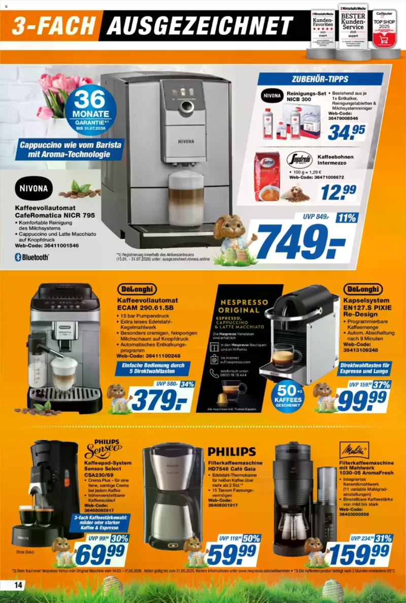 expert Prospekt vom 27.03.2026, Seite 14