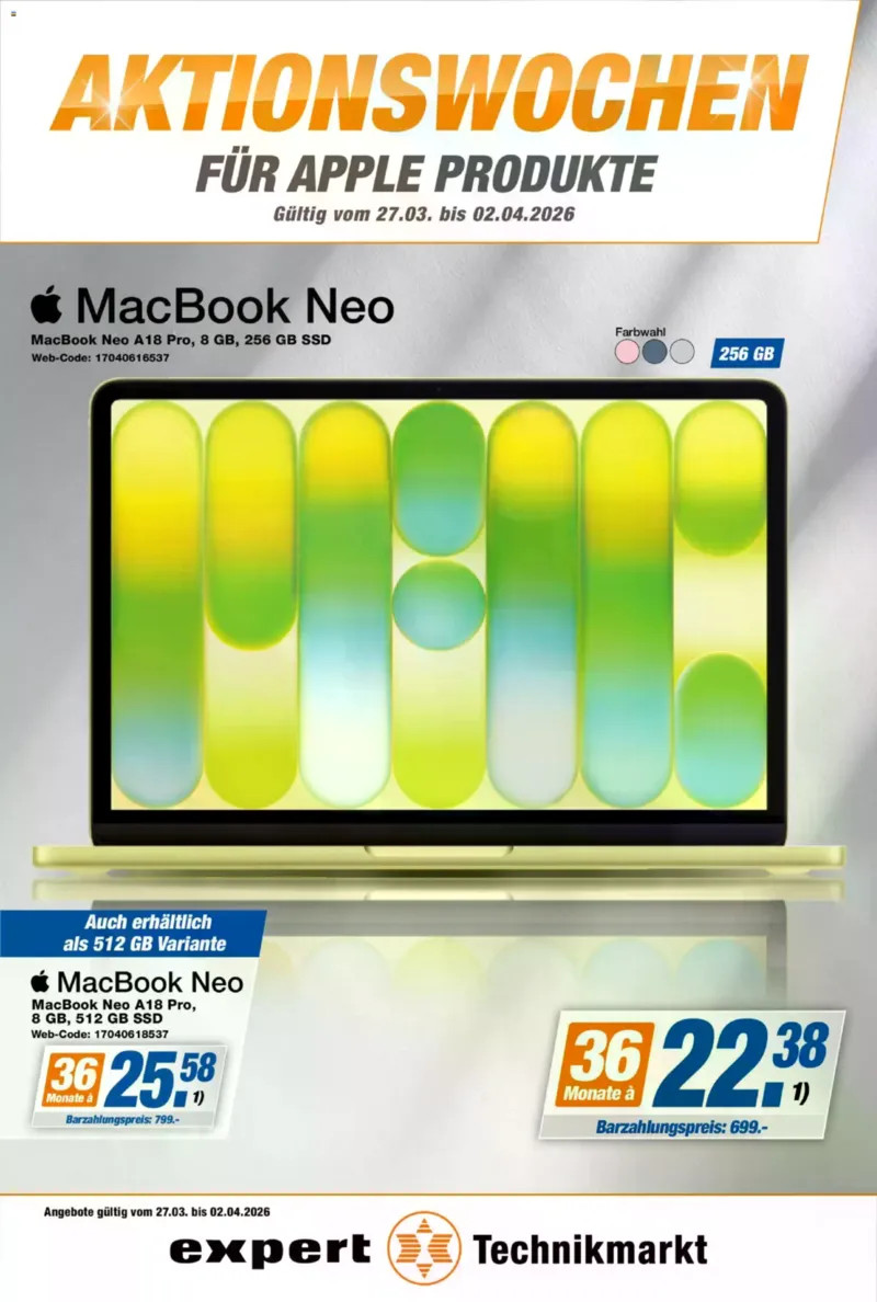 expert Prospekt vom 27.03.2026, Seite 17