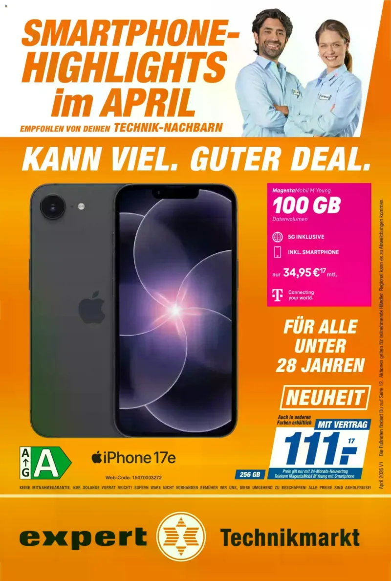 expert Prospekt vom 01.04.2026, Seite 1