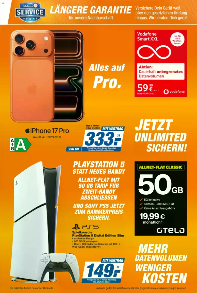 expert Prospekt vom 01.04.2026, Seite 15