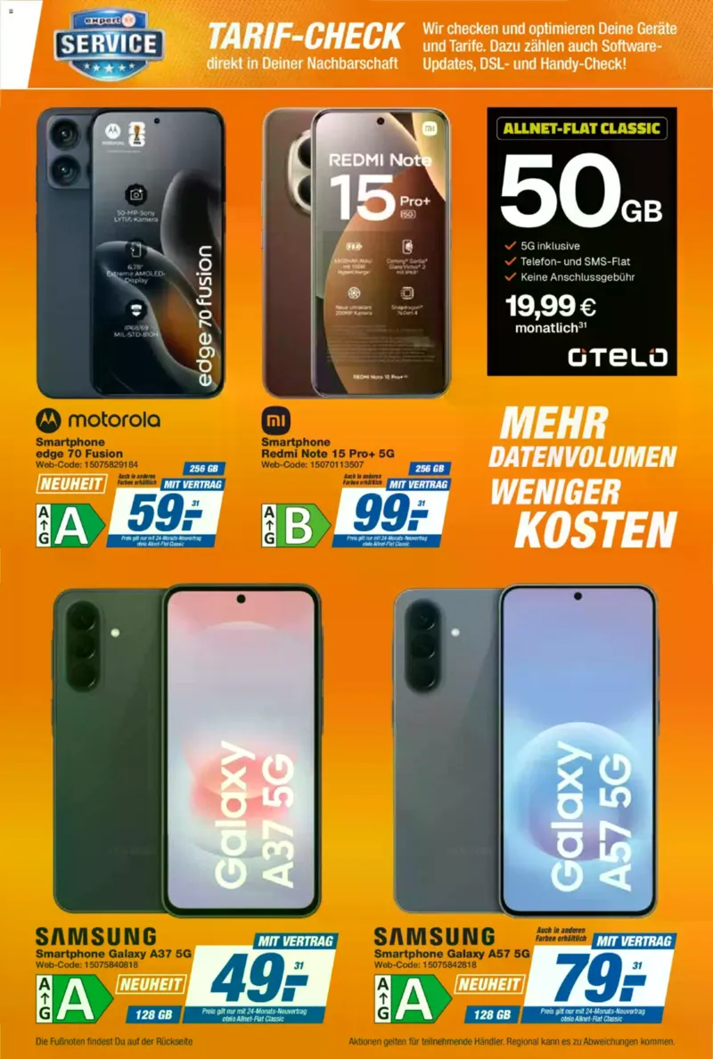 expert Prospekt vom 01.04.2026, Seite 19