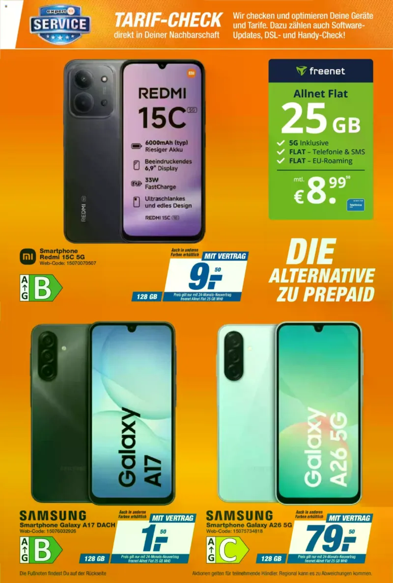 expert Prospekt vom 01.04.2026, Seite 21