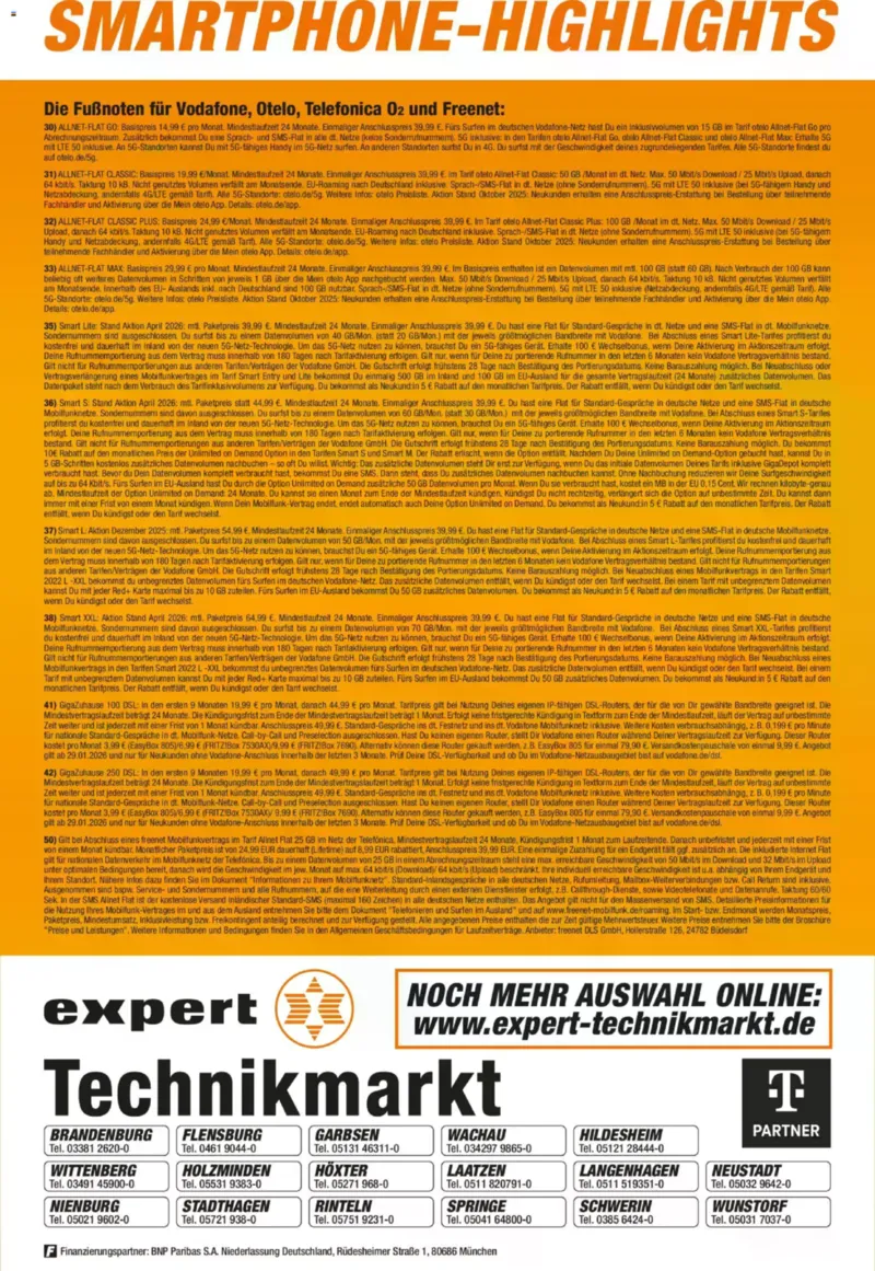 expert Prospekt vom 01.04.2026, Seite 26