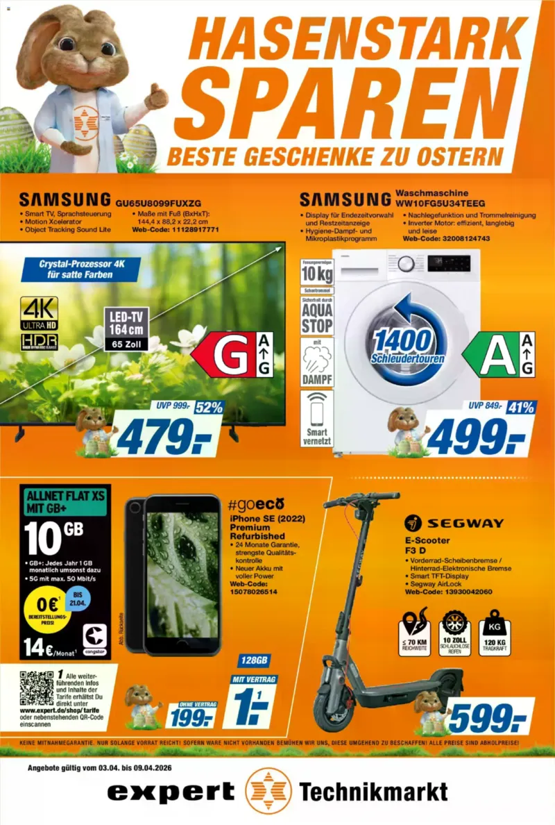 expert Prospekt vom 03.04.2026, Seite 1