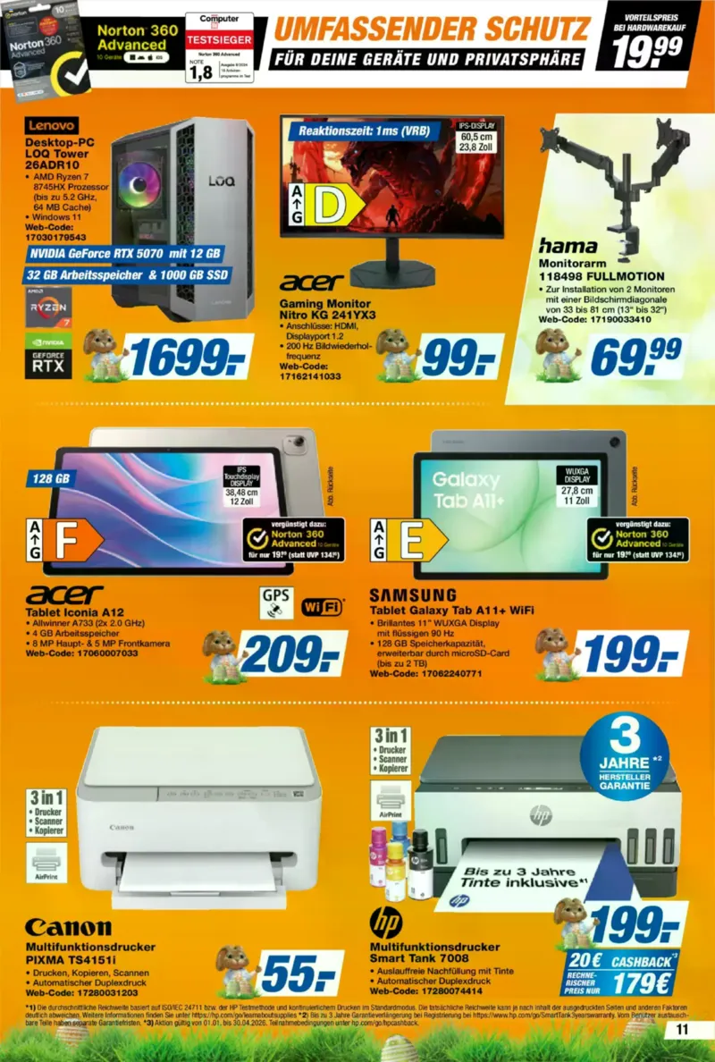 expert Prospekt vom 03.04.2026, Seite 11