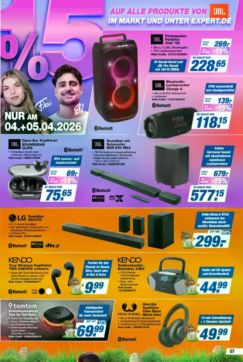 expert Prospekt vom 03.04.2026, Seite 7