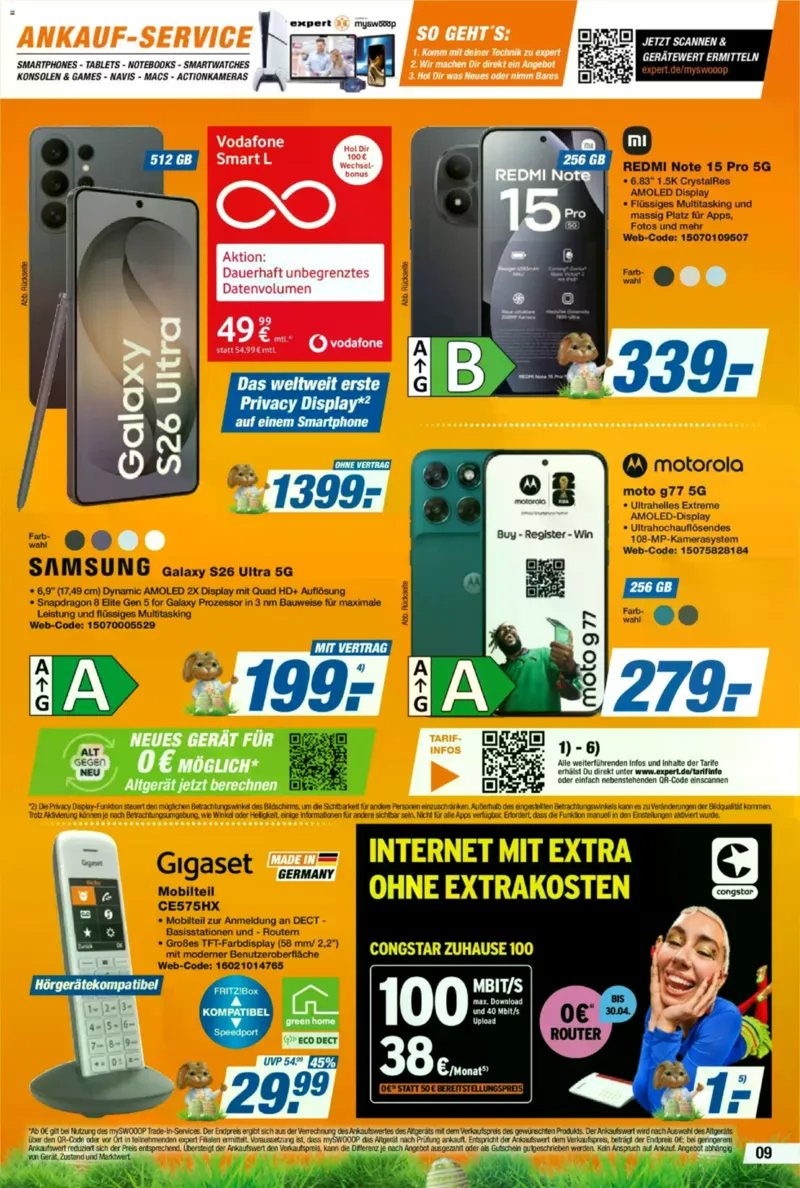 expert Prospekt vom 03.04.2026, Seite 9