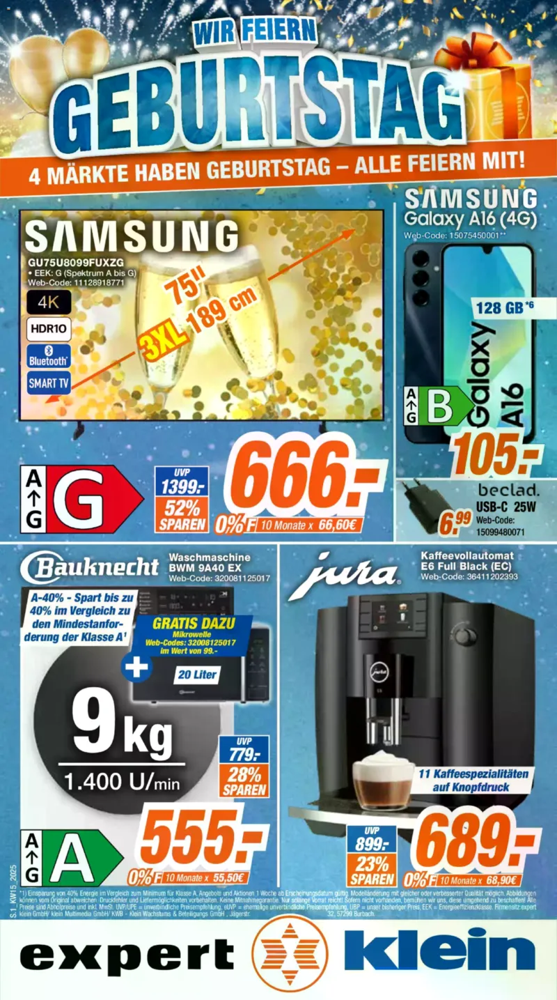 expert Prospekt vom 06.04.2026, Seite 1