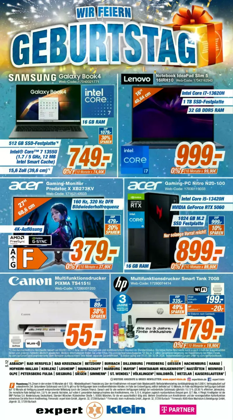 expert Prospekt vom 06.04.2026, Seite 12