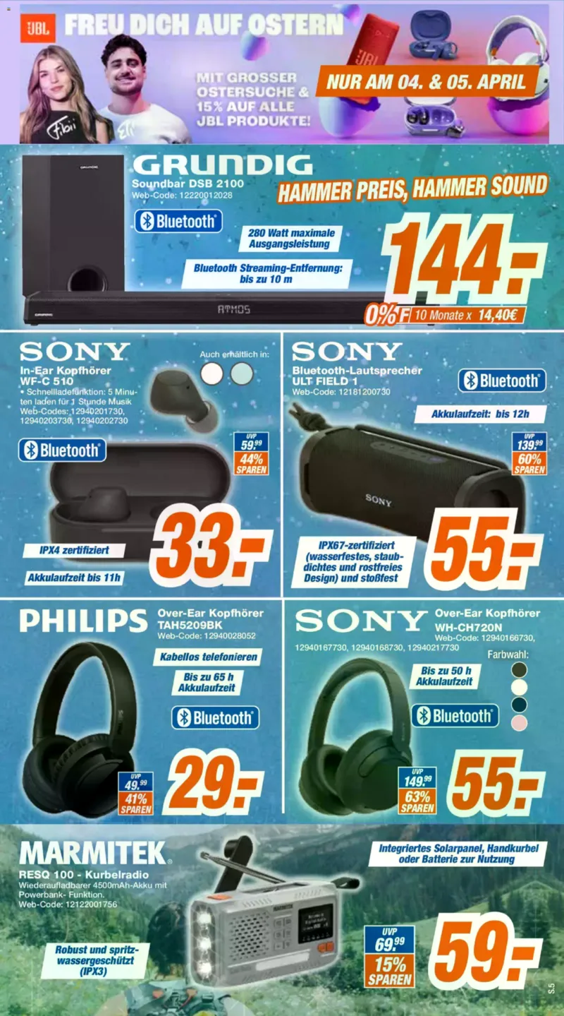 expert Prospekt vom 06.04.2026, Seite 5