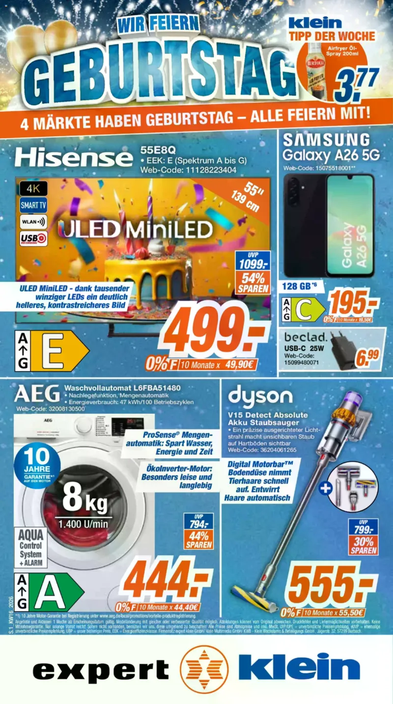 expert Prospekt vom 13.04.2026, Seite 1