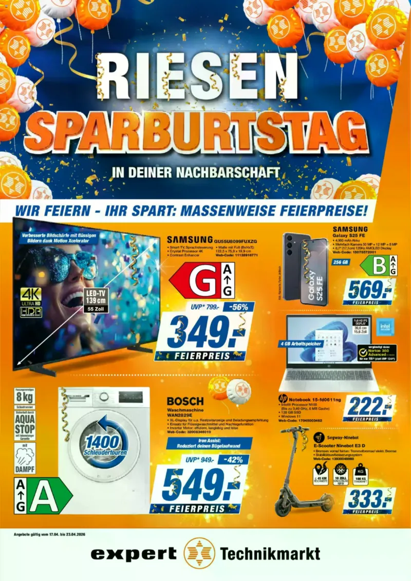 expert Prospekt vom 17.04.2026, Seite 1