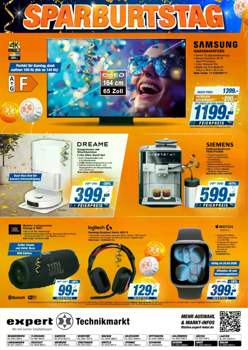 expert Prospekt vom 17.04.2026, Seite 16