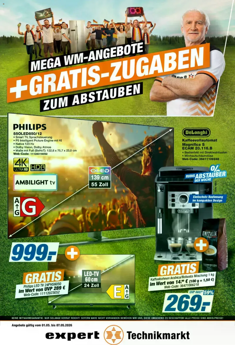 expert Prospekt vom 01.05.2026, Seite 1