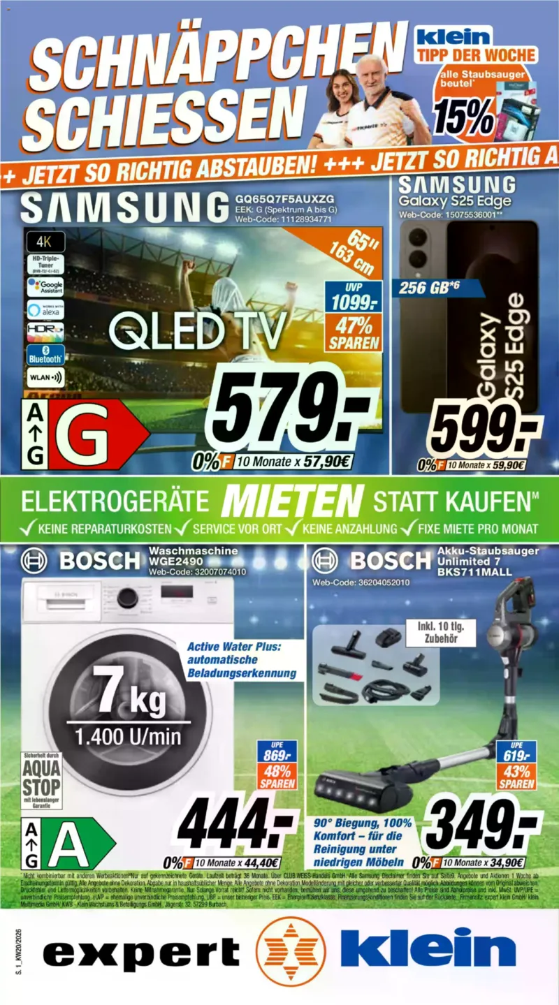 expert Prospekt vom 11.05.2026, Seite 1