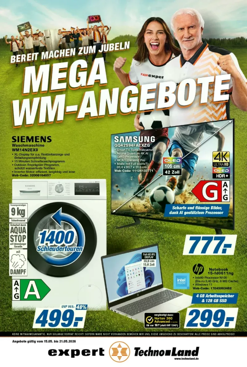 expert Prospekt vom 15.05.2026, Seite 1