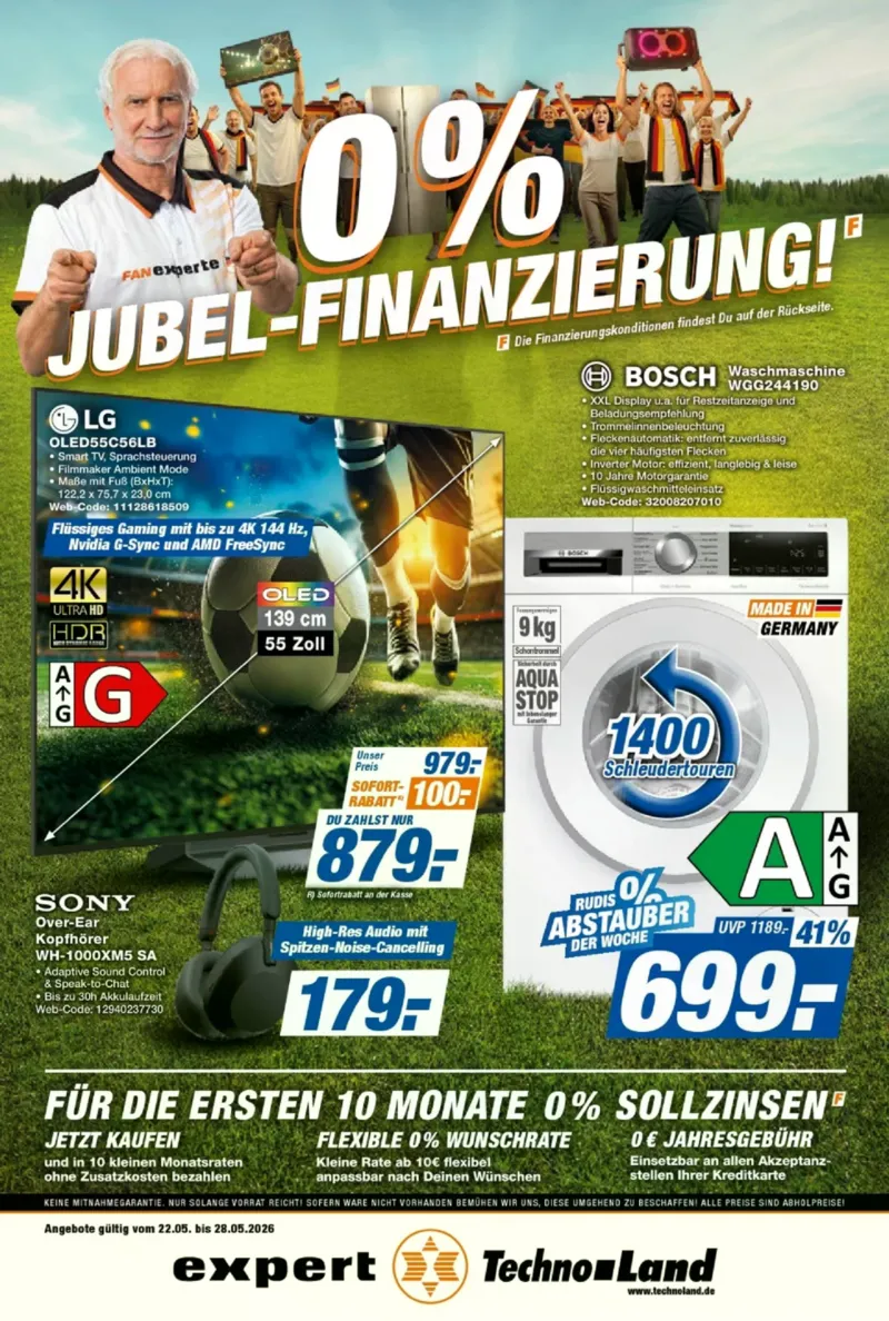 expert Prospekt vom 22.05.2026, Seite 1