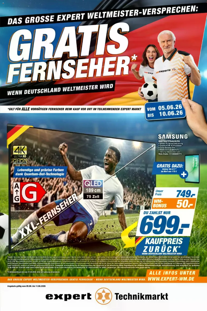 expert Prospekt vom 05.06.2026, Seite 1