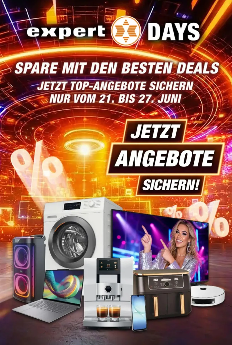 expert Prospekt vom 19.06.2026, Seite 13