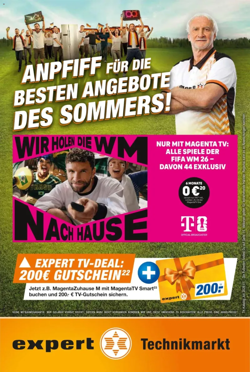 expert Prospekt vom 01.07.2026, Seite 1
