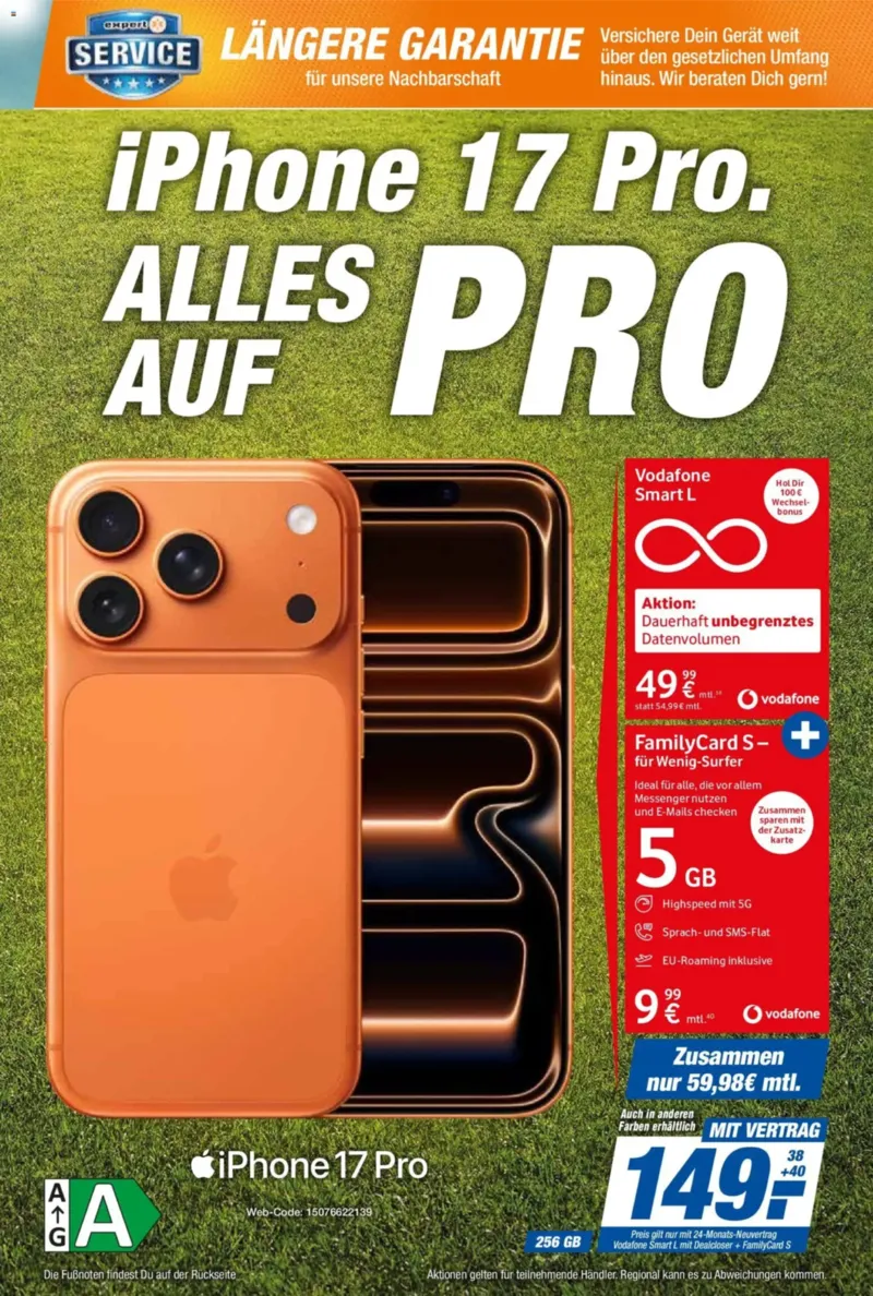 expert Prospekt vom 01.07.2026, Seite 17