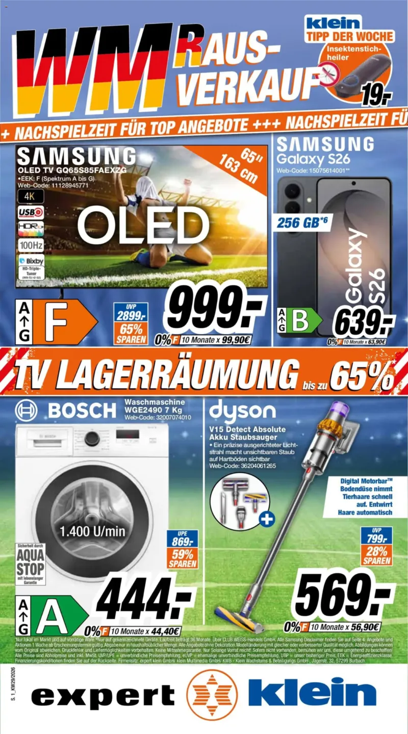 expert Prospekt vom 12.07.2026, Seite 1