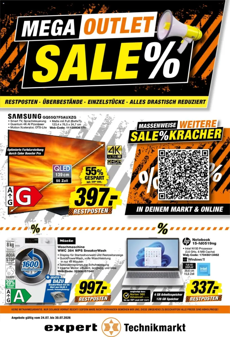 expert Prospekt vom 24.07.2026, Seite 1