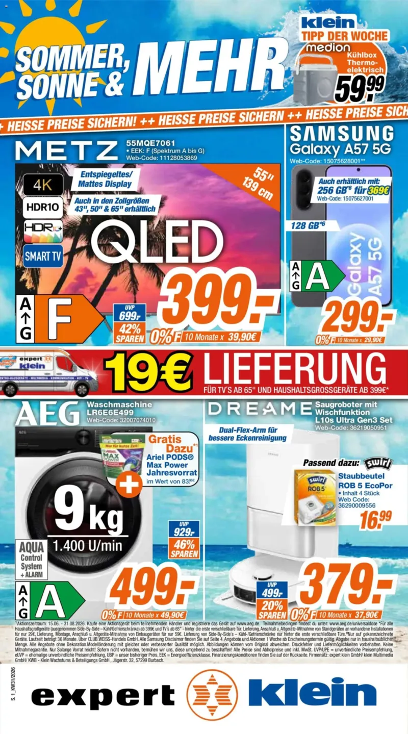 expert Prospekt vom 27.07.2026, Seite 1