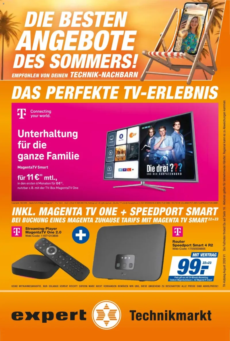 expert Prospekt vom 01.08.2026, Seite 1