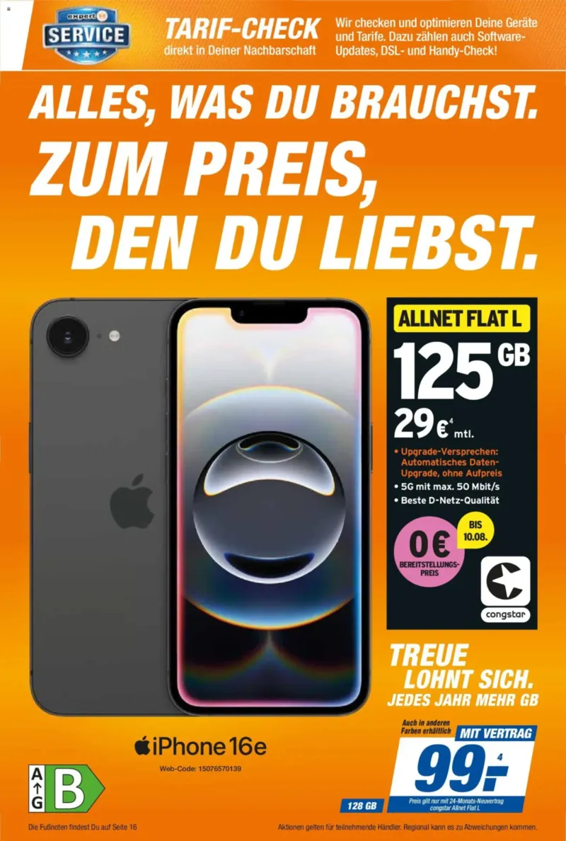 expert Prospekt vom 01.08.2026, Seite 13