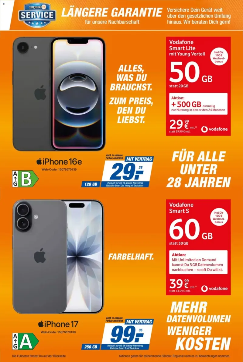 expert Prospekt vom 01.08.2026, Seite 19