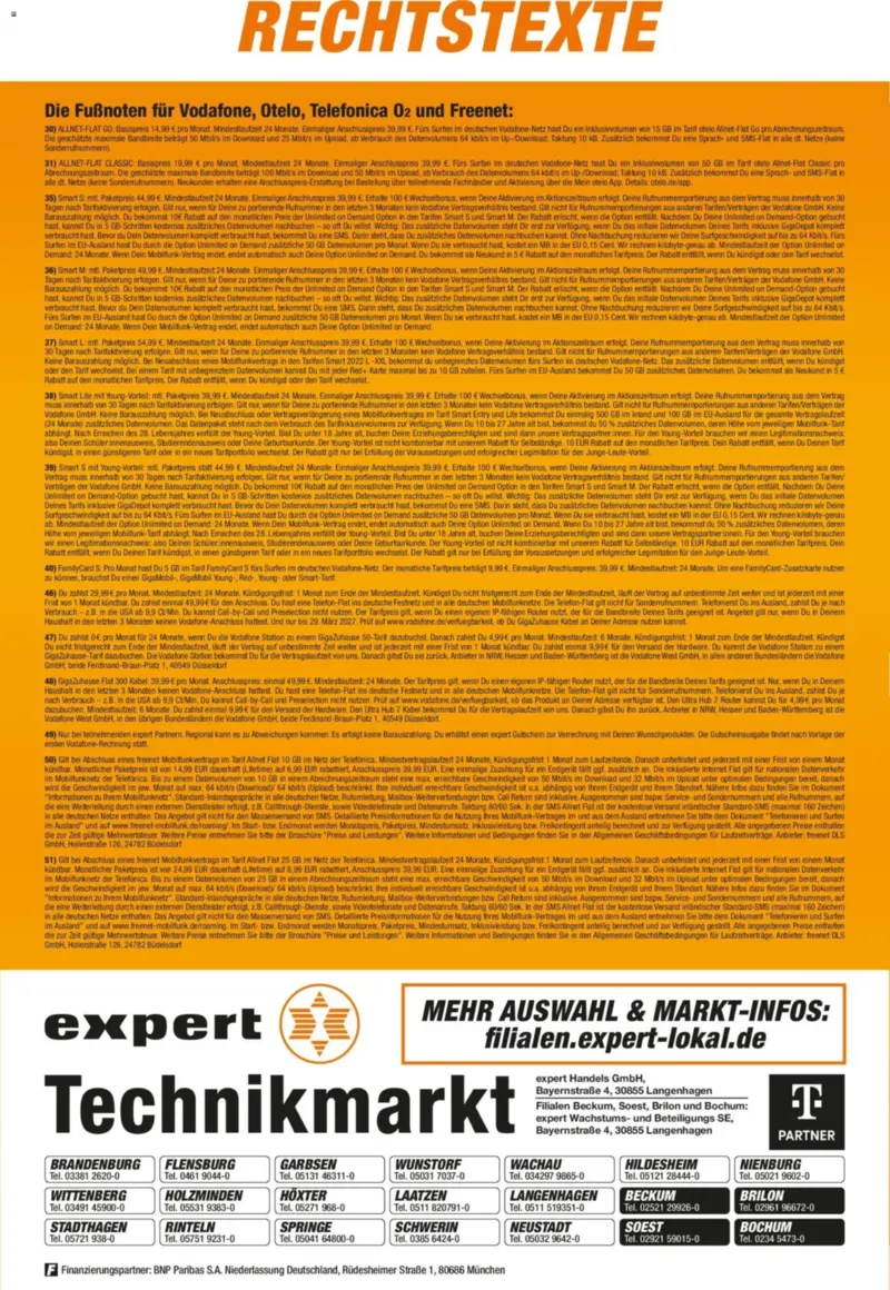 expert Prospekt vom 01.08.2026, Seite 30
