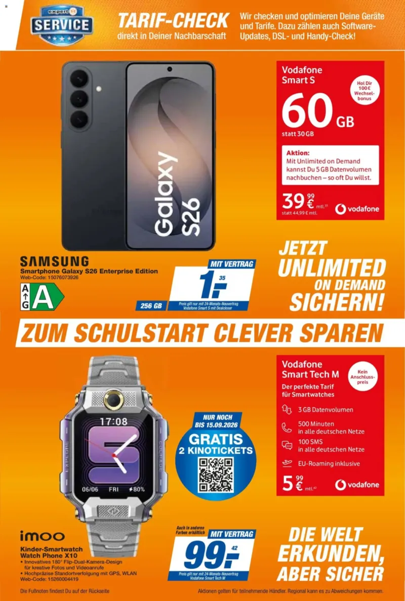 expert Prospekt vom 01.09.2026, Seite 17