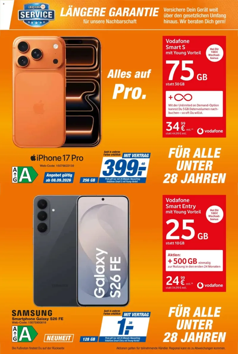 expert Prospekt vom 01.09.2026, Seite 19