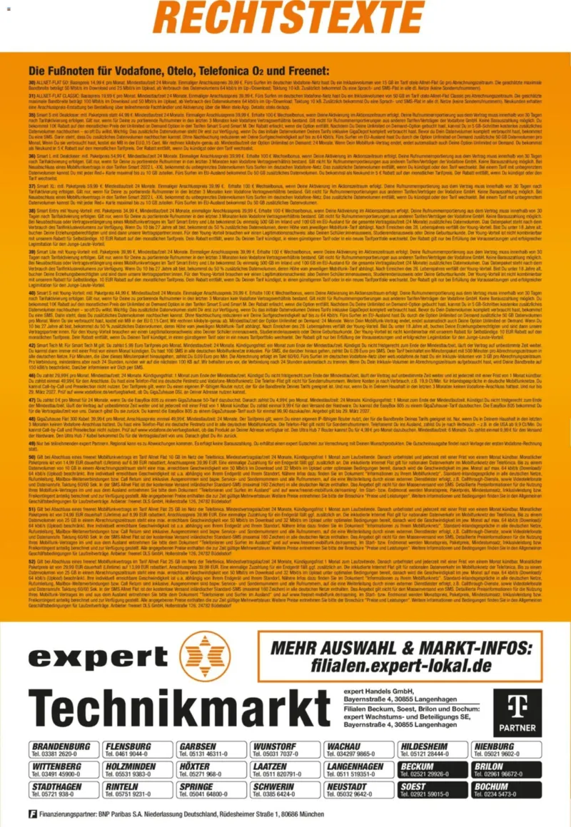 expert Prospekt vom 01.09.2026, Seite 30