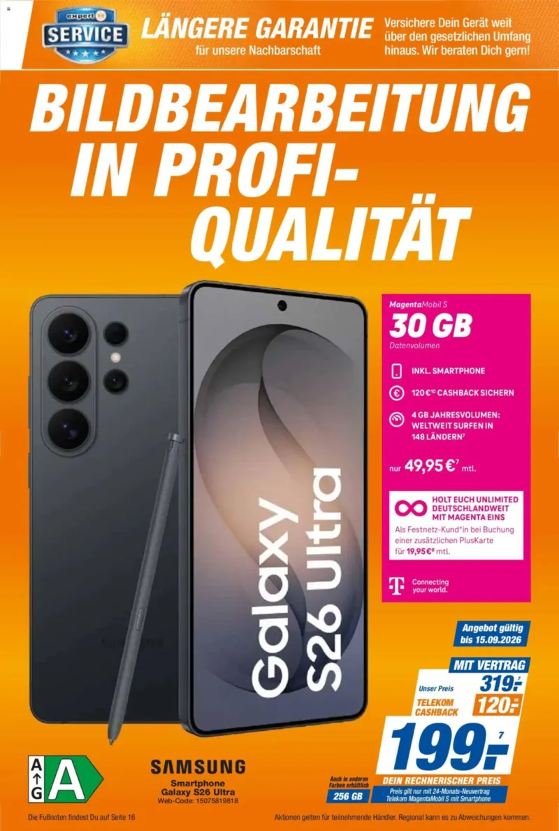 expert Prospekt vom 01.09.2026, Seite 7