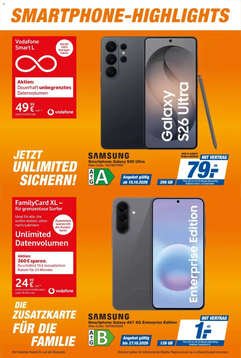 expert Prospekt vom 01.10.2026, Seite 18