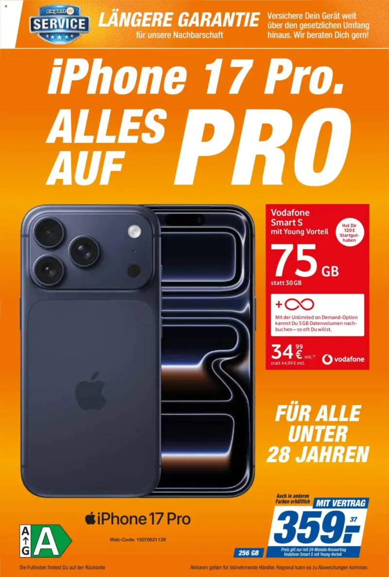 expert Prospekt vom 01.10.2026, Seite 19